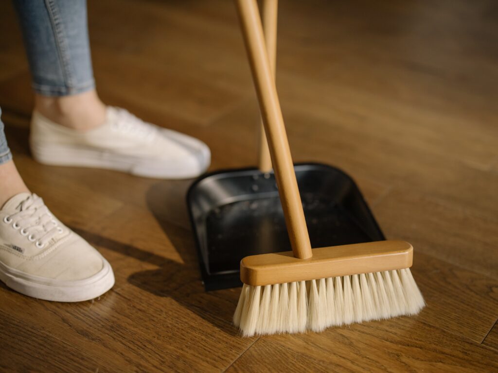 Descubra las maneras de gestionar la limpieza del hogar
