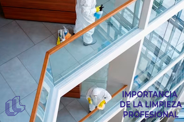 Te contamos la importancia de la limpieza profesional de edificios